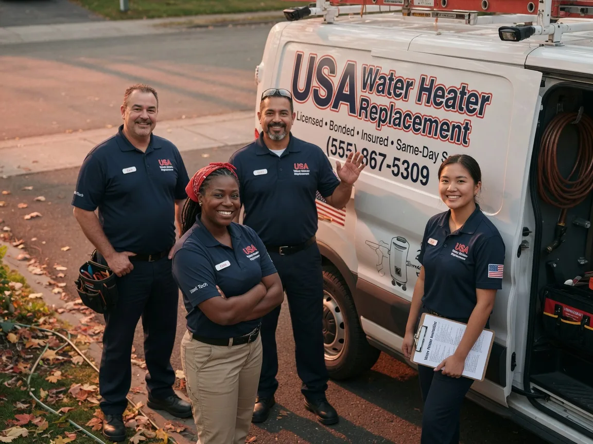 Water Heater Replacement company in Sandy, OR